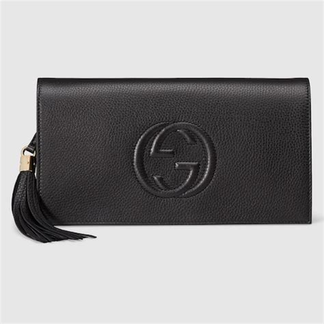 gucci clutch bags grey|gucci clutches & evening bags.